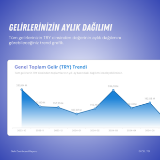 Gelir Dashboard Raporu