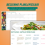 EXCEL - FITNESS TAKİP ŞABLONU