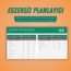 EXCEL - FITNESS TAKİP ŞABLONU