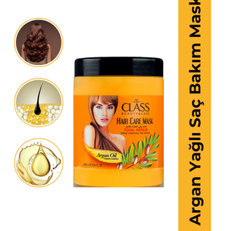 Class 1000 ML Argan Özlü Saç Bakım Maske
