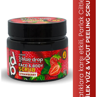 Blue Drop Çilek Özlü 500 ML Scrup