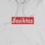 Beşiktaş x Supreme / Hoodie (Regular-Normal Kalıp)
