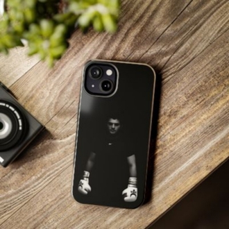 Khabib Nurmogamedov Tasarımlı Flexible Cam Telefon Kılıfı