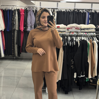 Scuba pantolon takım