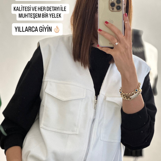 SÜET Yelek