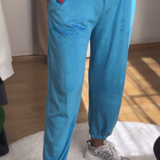 Kadife Spor Pantolon