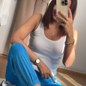 Kadife Spor Pantolon
