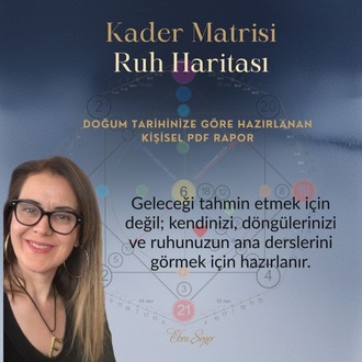 Kader Matrisi Ruh Haritası