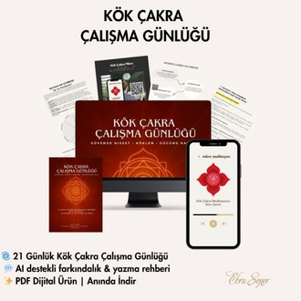  Yapay Zekâ Destekli | KÖK ÇAKRA ÇALIŞMA GÜNLÜĞÜ