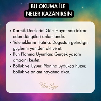 Dijital Ruh Planı Okuması  