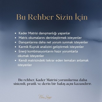 Temel Kurs: Kader Matrisinde 120 Program