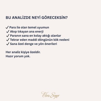 PARA AKORDU ANALİZİ