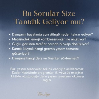 Temel Kurs: Kader Matrisinde 120 Program
