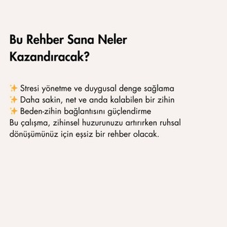 Mindfulness Çalışma Kitabı: Zihinsel Denge ve Duygusal Dönüşüm İçin Rehberiniz