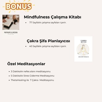 Modern Dünyada 7 Çakra Akoru Seti