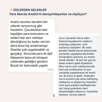 PARA AKORDU ANALİZİ