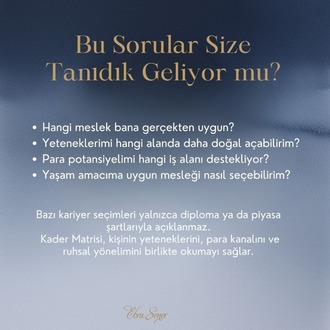 Gençler ve Yetişkinler İçin Meslek Seçiminin Amacı ve Temel Bilgileri