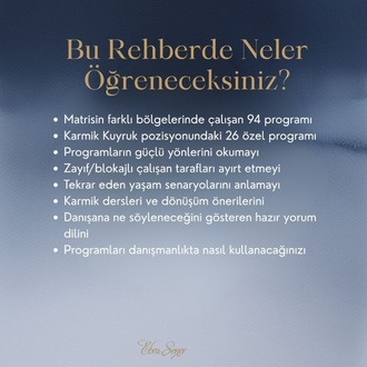 Temel Kurs: Kader Matrisinde 120 Program