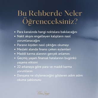Para Kanalı ve Maddi Karma Temel Kursu