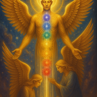 Seraphim Blueprint  Çakra ve Meridyen Dengeleme Çalışması