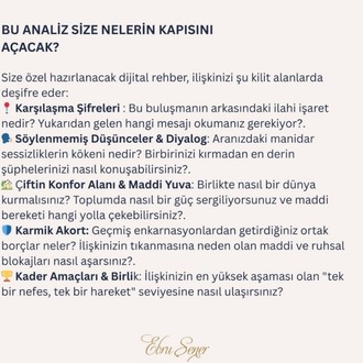İki Ruhun Ortak Senfonisi: Uyum Matrisi Analizi 