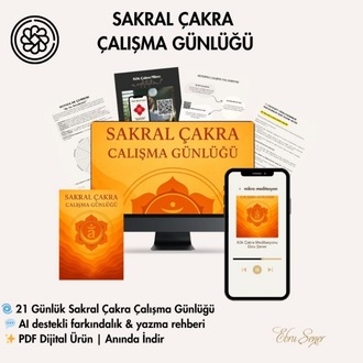 Yapay Zeka Destekli Sakral Çakra Çalışma Günlüğü