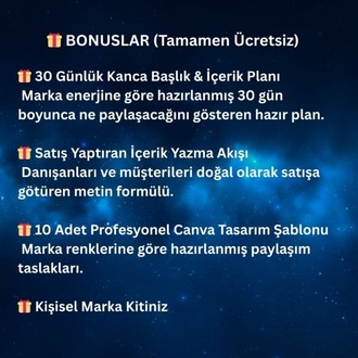 KİŞİSEL MARKA MATRİSİ ANALİZİ