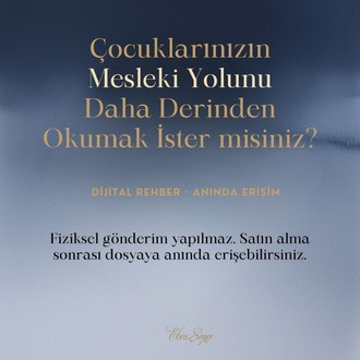 Gençler ve Yetişkinler İçin Meslek Seçiminin Amacı ve Temel Bilgileri