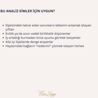İki Ruhun Ortak Senfonisi: Uyum Matrisi Analizi 