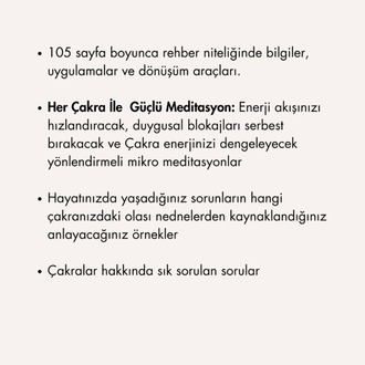 Modern Dünyada 7 Çakra Akoru Seti