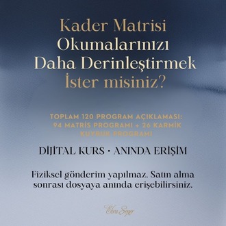 Temel Kurs: Kader Matrisinde 120 Program