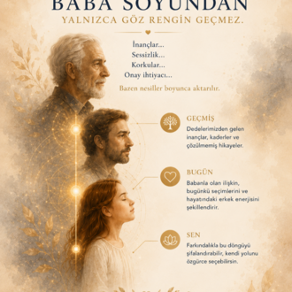 Kader Matrisi Baba Manevi Soy Hattı Yolculuğu