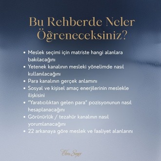 Gençler ve Yetişkinler İçin Meslek Seçiminin Amacı ve Temel Bilgileri
