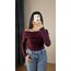 Zr Bodysuit Bordo