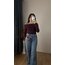 Zr Bodysuit Bordo