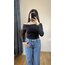 Zra Bodysuit Siyah