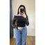 Zra Bodysuit Siyah