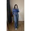 Zra Bodysuit Mavi