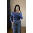 Zra Bodysuit Mavi