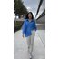 Mavi Oversize Gömlek