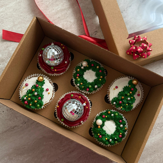 Cupcake kutusu (6’lı)