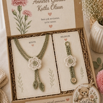 Kolye bileklik set 