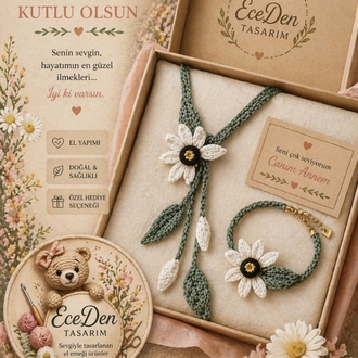 Kolye bileklik set 