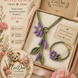 Kolye bileklik set 