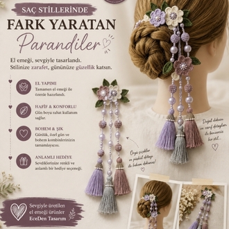 .

Saç Stillerinde Fark Yaratan Dokunuş: EceDen Tasarım Parandiler ✨