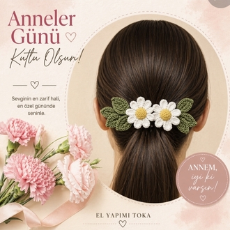 Çiçek toka 