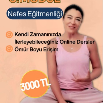 NEFES UZMANLIK PROGRAMI 3.MODÜL