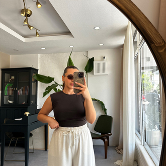 Acı Kahve Büzgülü Basic