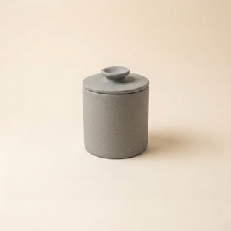 French Butter Keeper Template: DIY Kitchen Tool Pottery Slab Building (A4 PDF Download)