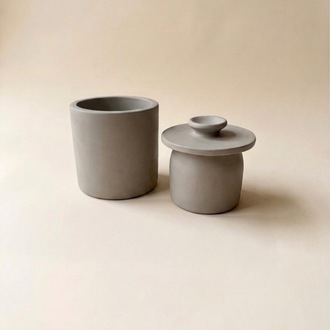 French Butter Keeper Template: DIY Kitchen Tool Pottery Slab Building (A4 PDF Download)